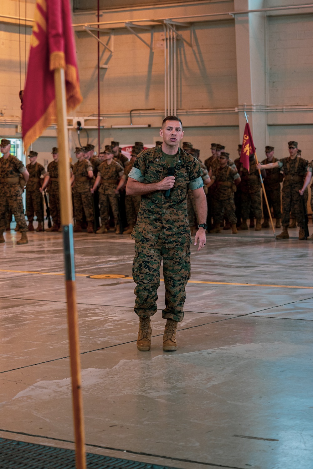 MALS-36 Change of Command