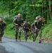 Soldiers compete in the National Guard Bureau Region 2 Best Warrior Competition