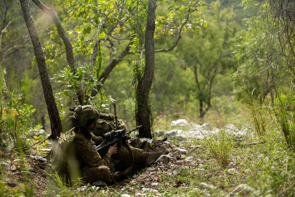 MRF-D Marines, Australian Army and Japan Ground Self Defense Force Soldiers Participate in Exercise Southern Jackaroo