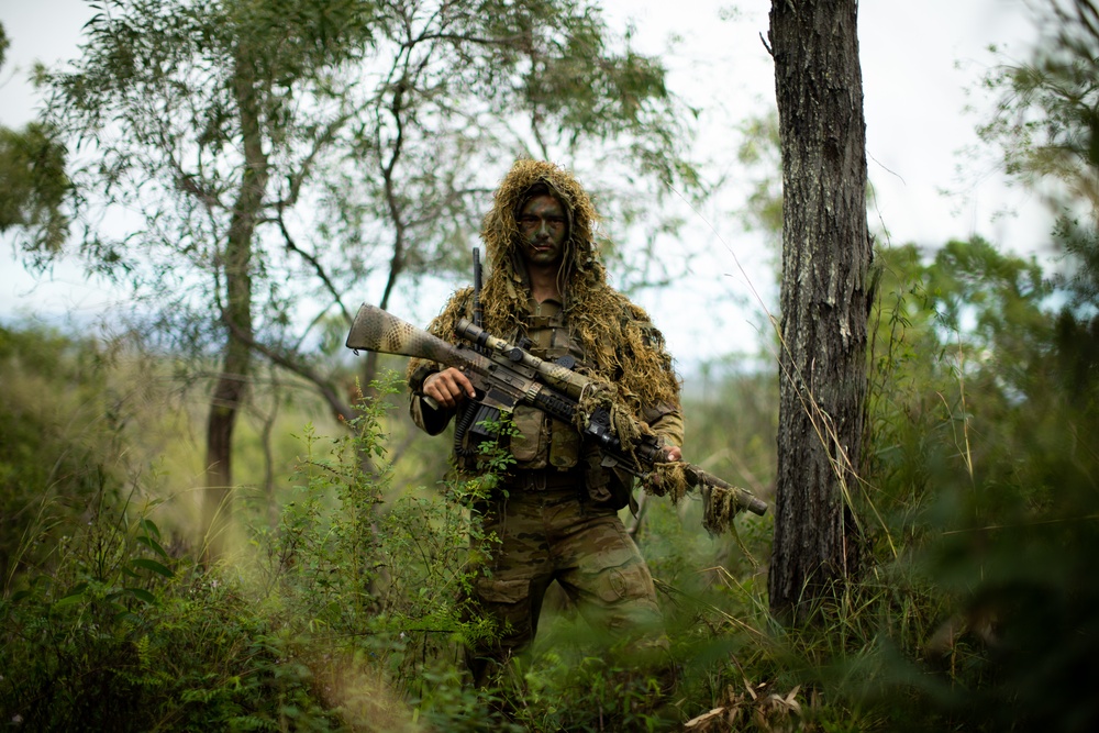 MRF-D Marines, Australian Army and Japan Ground Self Defense Force Personnel Participate in Exercise Southern Jackaroo