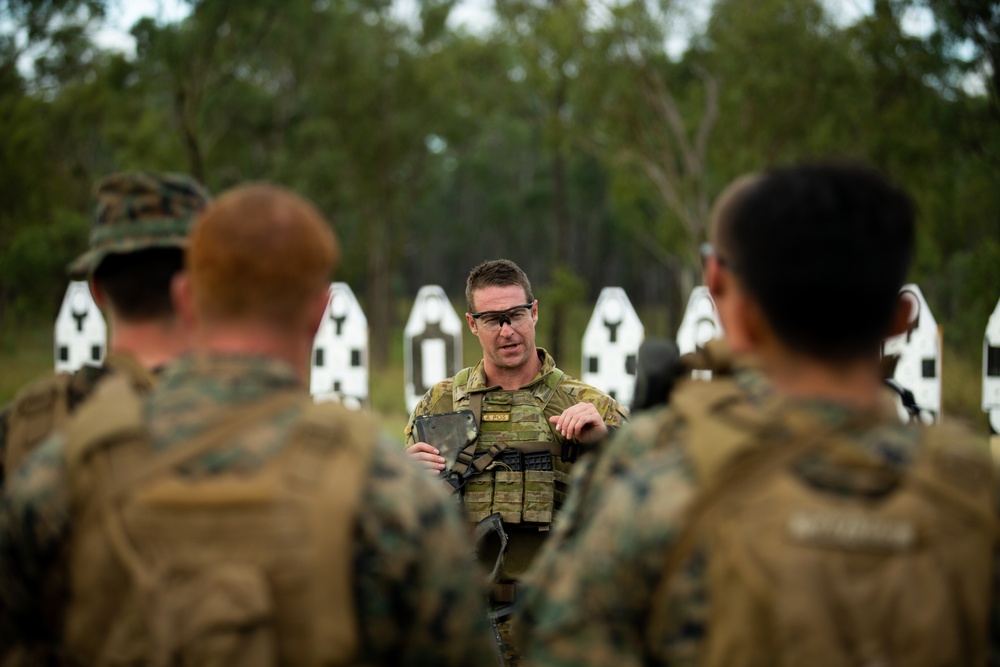MRF-D Marines, Australian Army and Japan Ground Self Defense Force Personnel Participate in Exercise Southern Jackaroo
