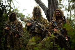 MRF-D Marines, Australian Army and Japan Ground Self Defense Force Personnel Participate in Exercise Southern Jackaroo