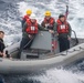 USS Milius conducts small boat operations