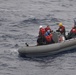 USS Milius conducts small boat operations