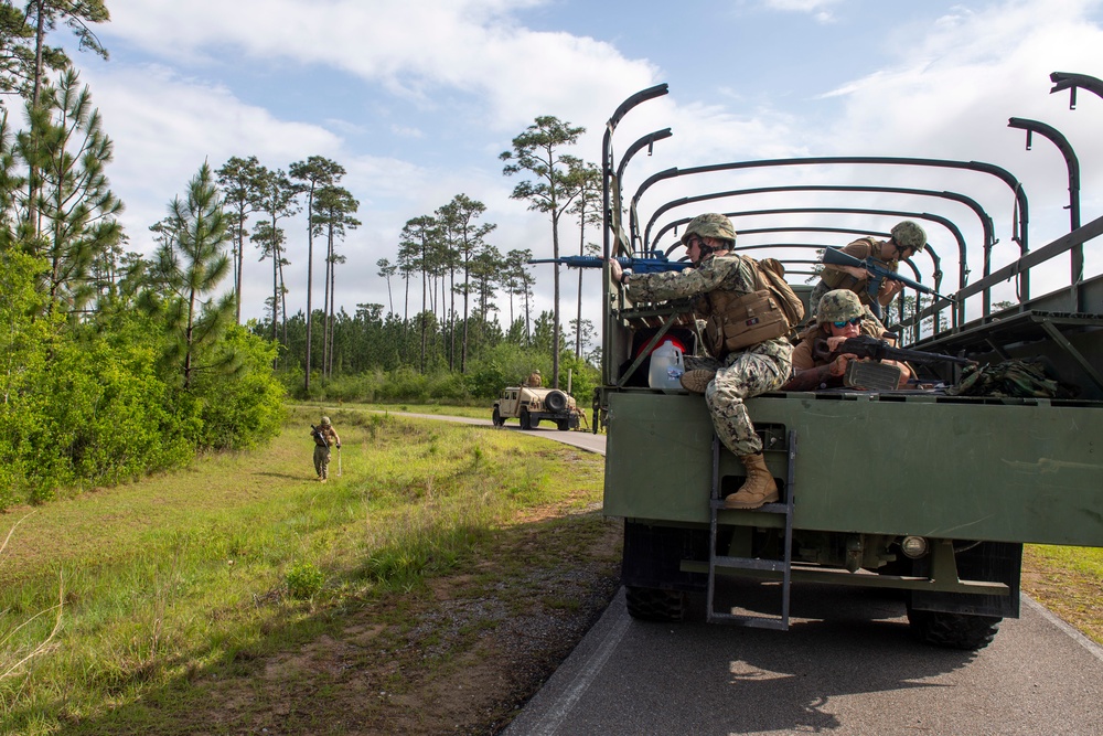 Counter IED Training