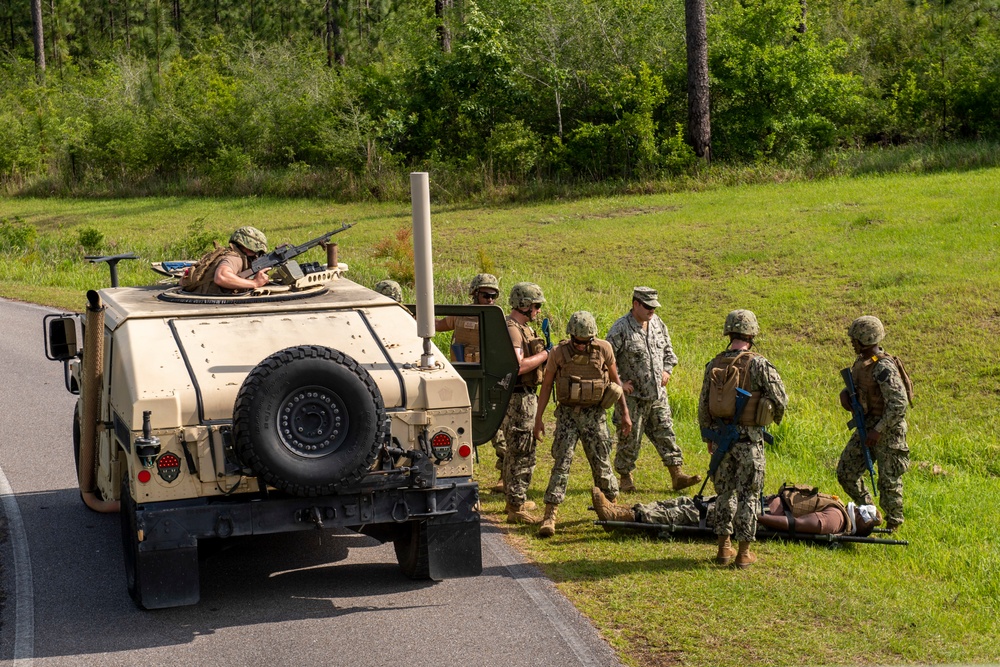 Counter IED Training