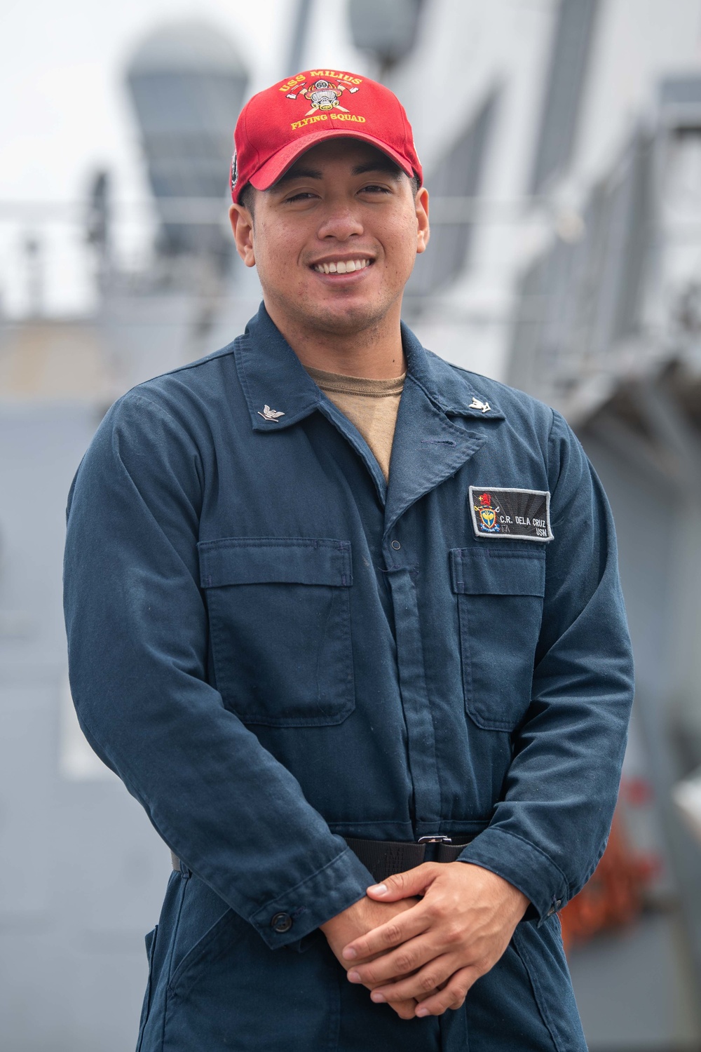 Filipino-American proudly serves aboard USS Milius