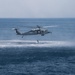 Airborne mine countermeasures and floating mine response training during Noble Vanguard