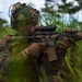 3/2 Combat Engineers conduct a live fire range