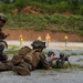 3/2 Combat Engineers conduct a live fire range