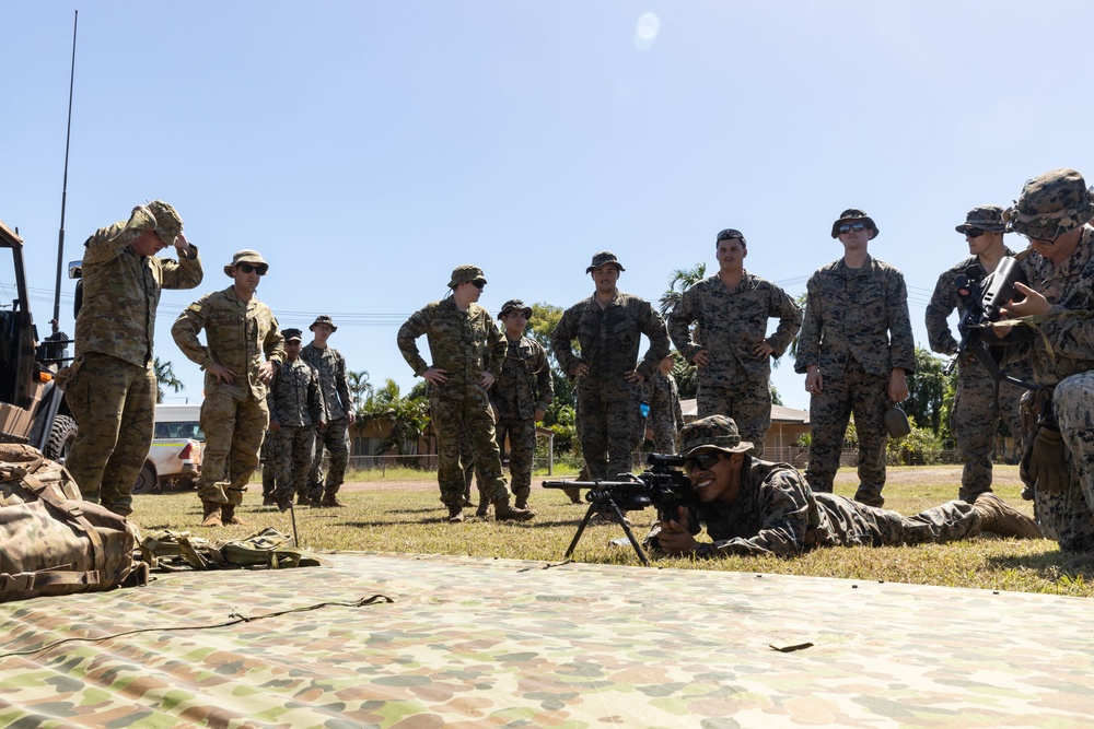 MRF-D 22: Marines participate in community event