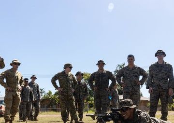 MRF-D 22: Marines participate in community event