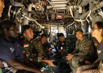 MRF-D 22: Marines participate in community event