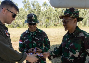 MRF-D 22: Marines participate in community event