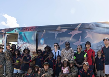 MRF-D 22: Marines participate in community event