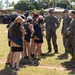 MRF-D 22: Marines participate in community event