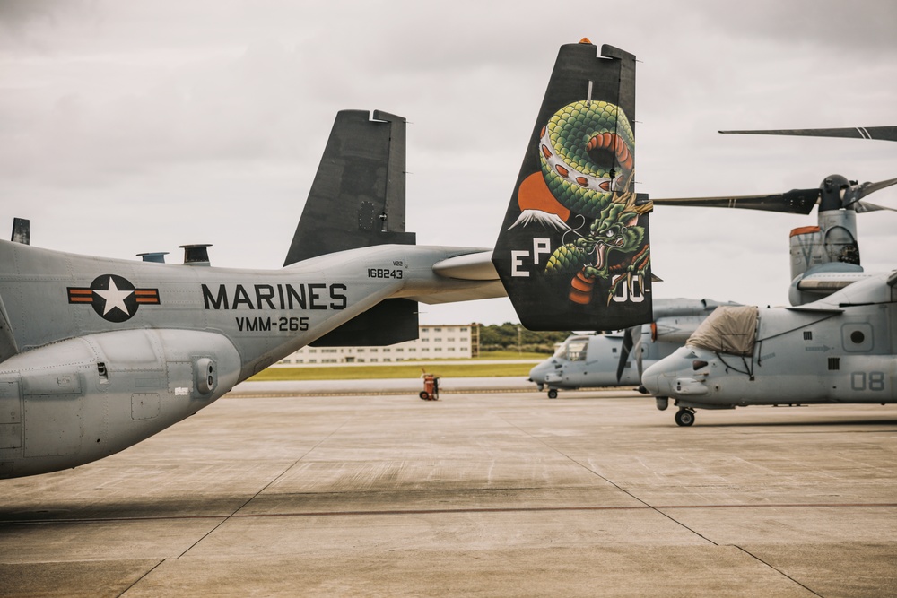 VMM-265 Awarded Aviation Safety Award