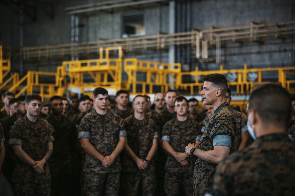 VMM-262 Awarded Aviation Safety Award