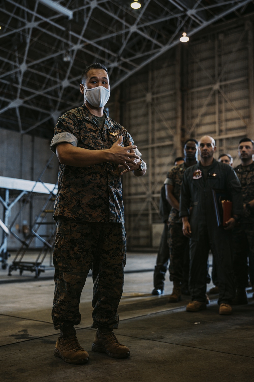 VMM-262 Awarded Aviation Safety Award