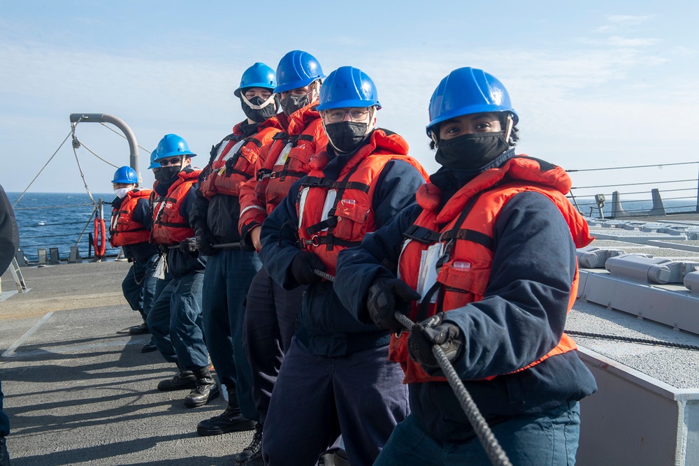 Replenishment at Sea