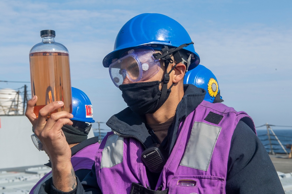 Replenishment at Sea