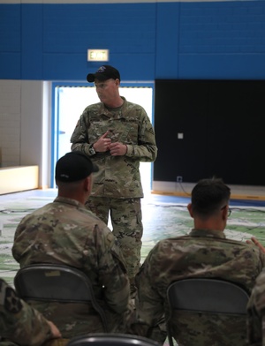 M1A2 Abrams Tank Commander recounts battle training during Combined Resolve XIII