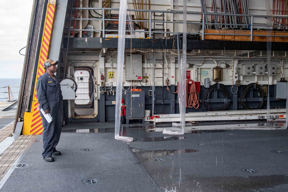 TYCOM Material Inspection onboard USS New Orleans May 2022