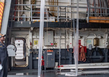 TYCOM Material Inspection onboard USS New Orleans May 2022