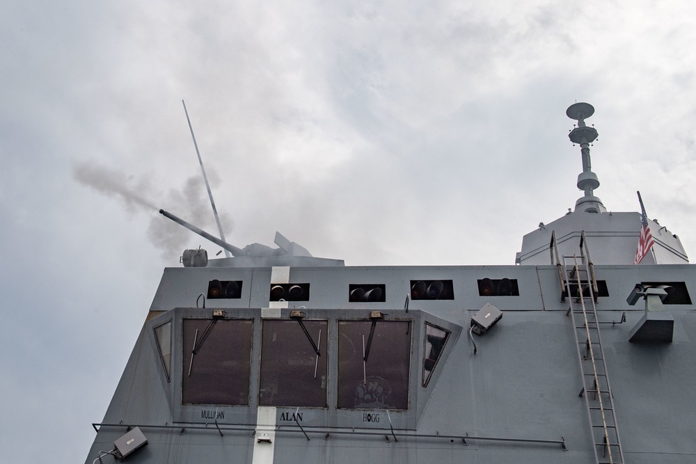 TYCOM Material Inspection onboard USS New Orleans May 2022