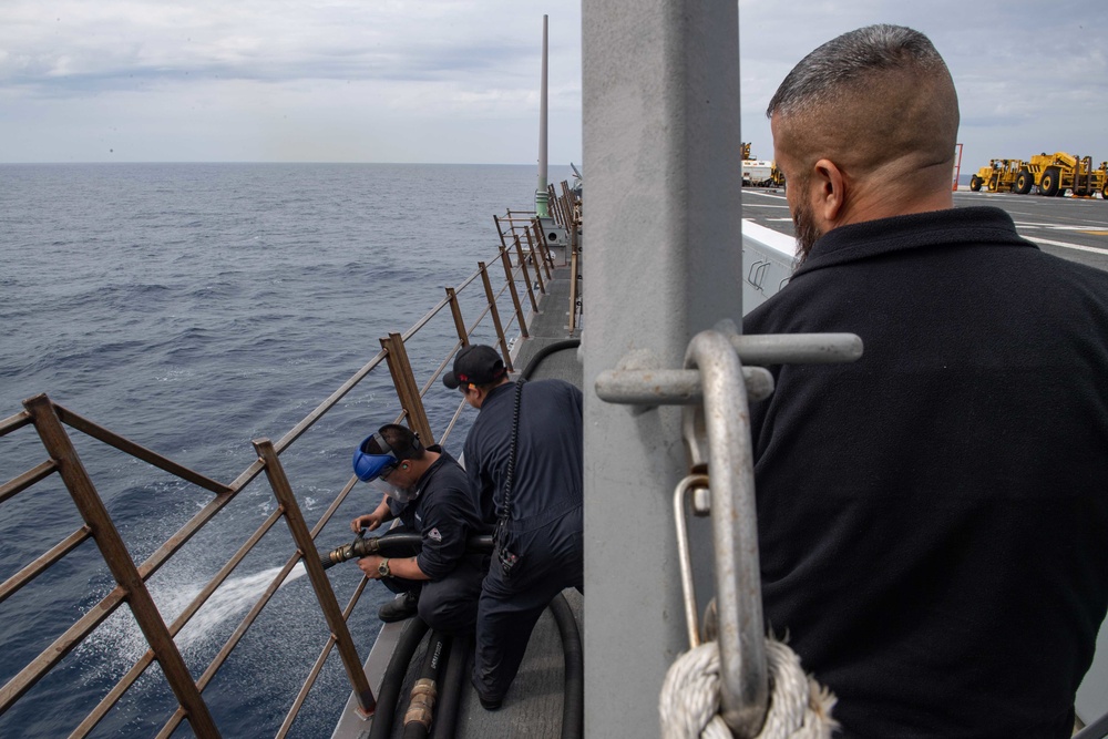 TYCOM Material Inspection onboard USS New Orleans May 2022