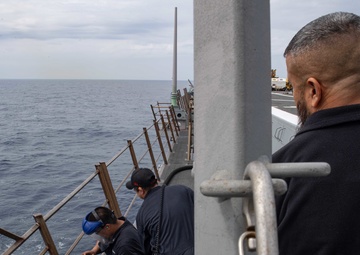 TYCOM Material Inspection onboard USS New Orleans May 2022