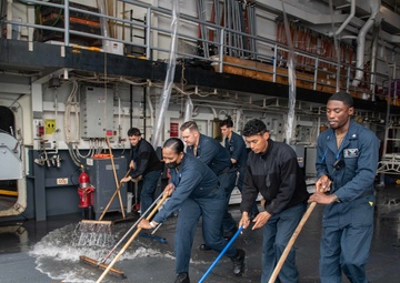 TYCOM Material Inspection onboard USS New Orleans May 2022