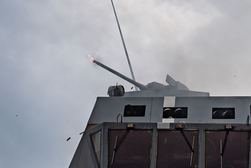 TYCOM Material Inspection onboard USS New Orleans May 2022