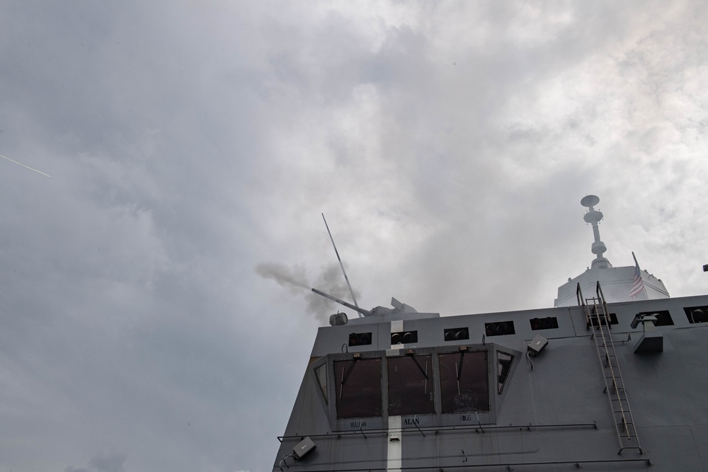 TYCOM Material Inspection onboard USS New Orleans May 2022