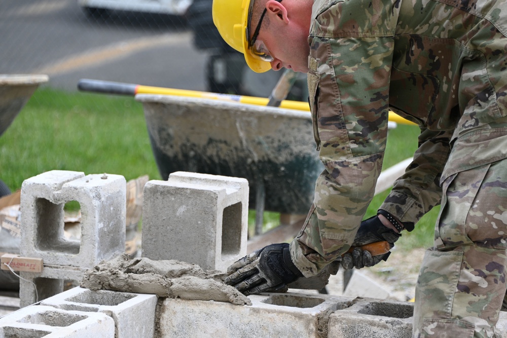 Fort Dix –  1st BDE 102nd DIV – Engineers Carpentry &amp; Masonry Specialist Course