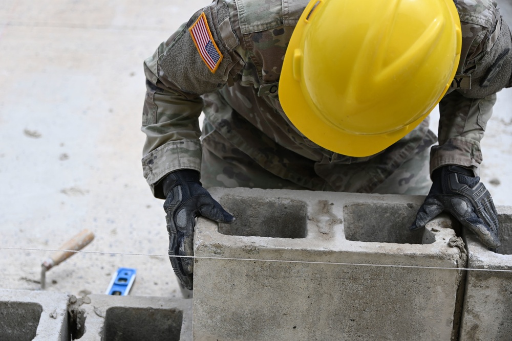 Fort Dix –  1st BDE 102nd DIV – Engineers Carpentry &amp; Masonry Specialist Course