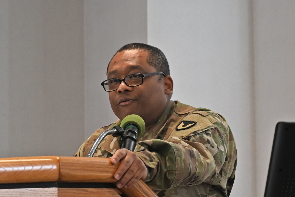 Fort Dix –  USASA Fort Dix Change of Command Ceremony – MAJ William Jolly to MAJ Justin Warrick