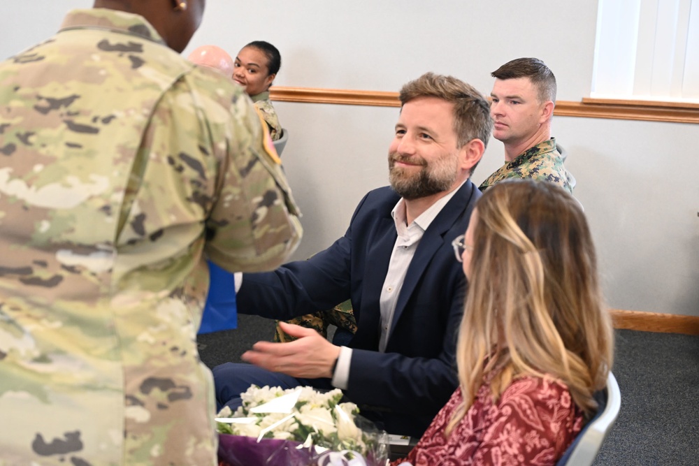 Fort Dix –  USASA Fort Dix Change of Command Ceremony – MAJ William Jolly to MAJ Justin Warrick