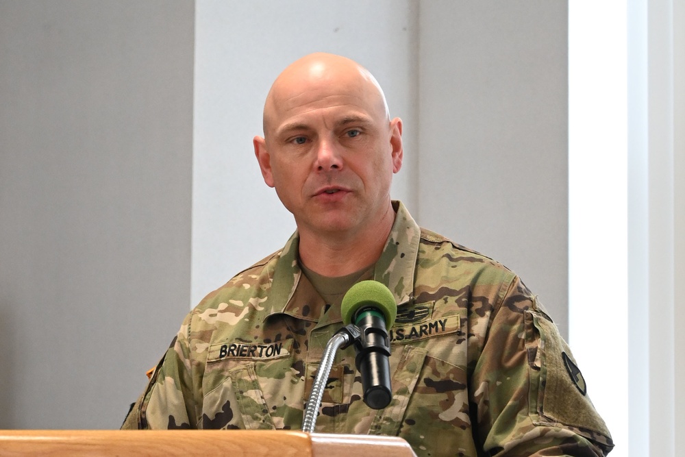 Fort Dix –  USASA Fort Dix Change of Command Ceremony – MAJ William Jolly to MAJ Justin Warrick