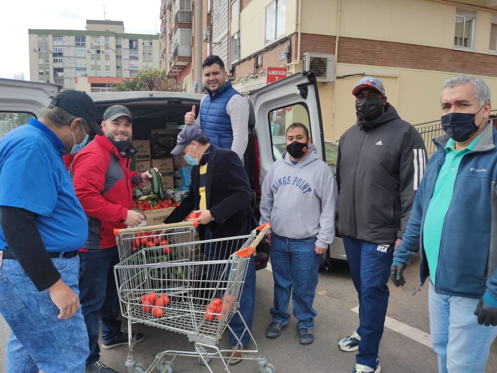 Madrid Sailors &quot;Use Time Wisely&quot; by Giving Back to Local Community