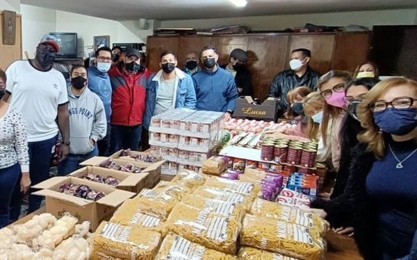 Madrid Sailors &quot;Use Time Wisely&quot; by Giving Back to Local Community