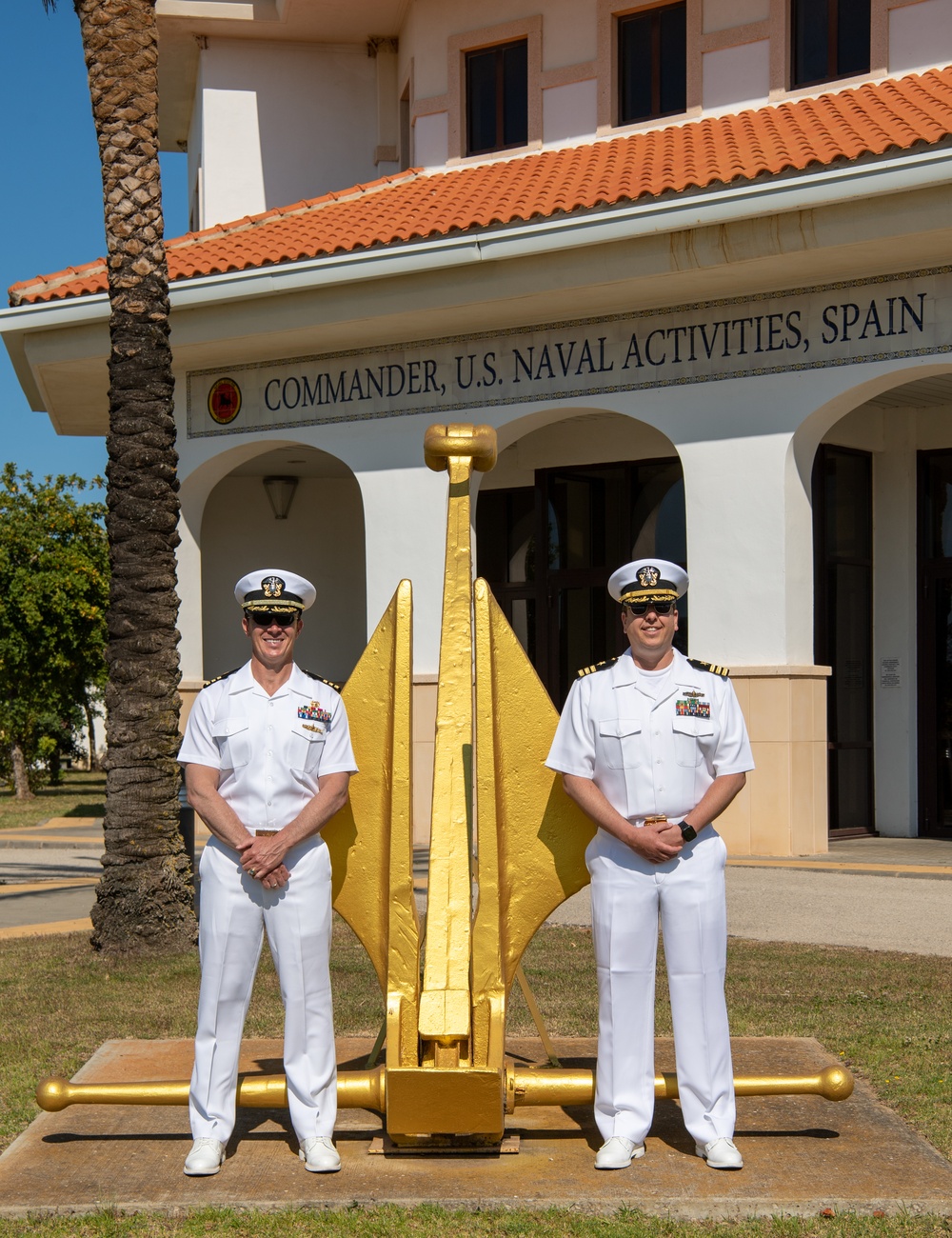 Rota Officers Depart for Duty as Naval Attaché