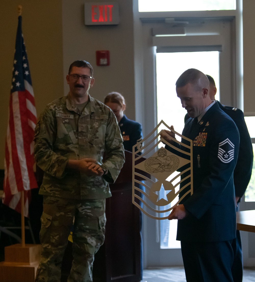 122nd Fighter Wing's Briner promotes to Chief