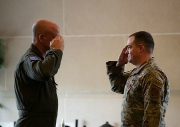 122nd Fighter Wing's Discala retires from the Indiana Air National Guard