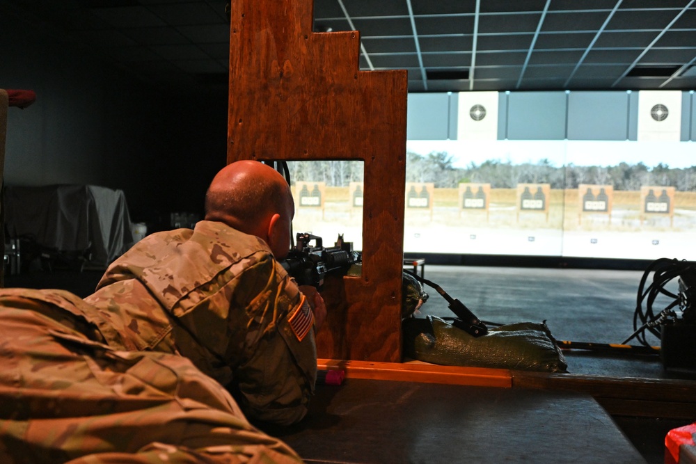 Fort Dix –  7301st MTSB (Medical Readiness Training Battalion) – EST II Simulator