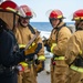 USS Jason Dunham (DDG 109) Conducts an In-Port Emergency Team Fire Drill