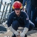 USS Jason Dunham (DDG 109) Conducts an In-Port Emergency Team Fire Drill