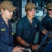 USS Jason Dunham (DDG 109) Conducts Daily Operations