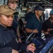 USS Jason Dunham (DDG 109) Conducts Replenishment-at-Sea With USNS Laramie (T-AO-203)