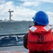 USS Jason Dunham (DDG 109) Conducts Replenishment-at-Sea With USNS Laramie (T-AO-203)